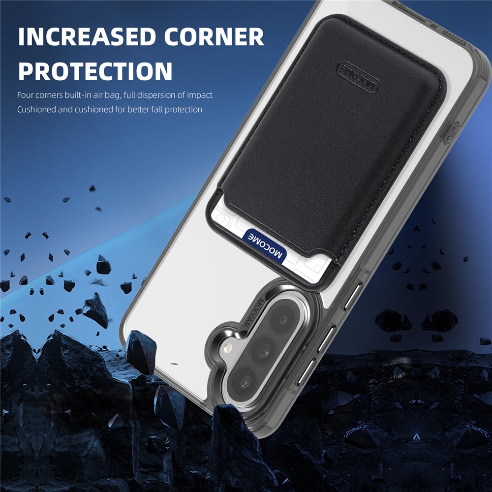 Samsung Galaxy A56/A36 - Hard Case With Wallet Black — estuche (foto 4 de 7)