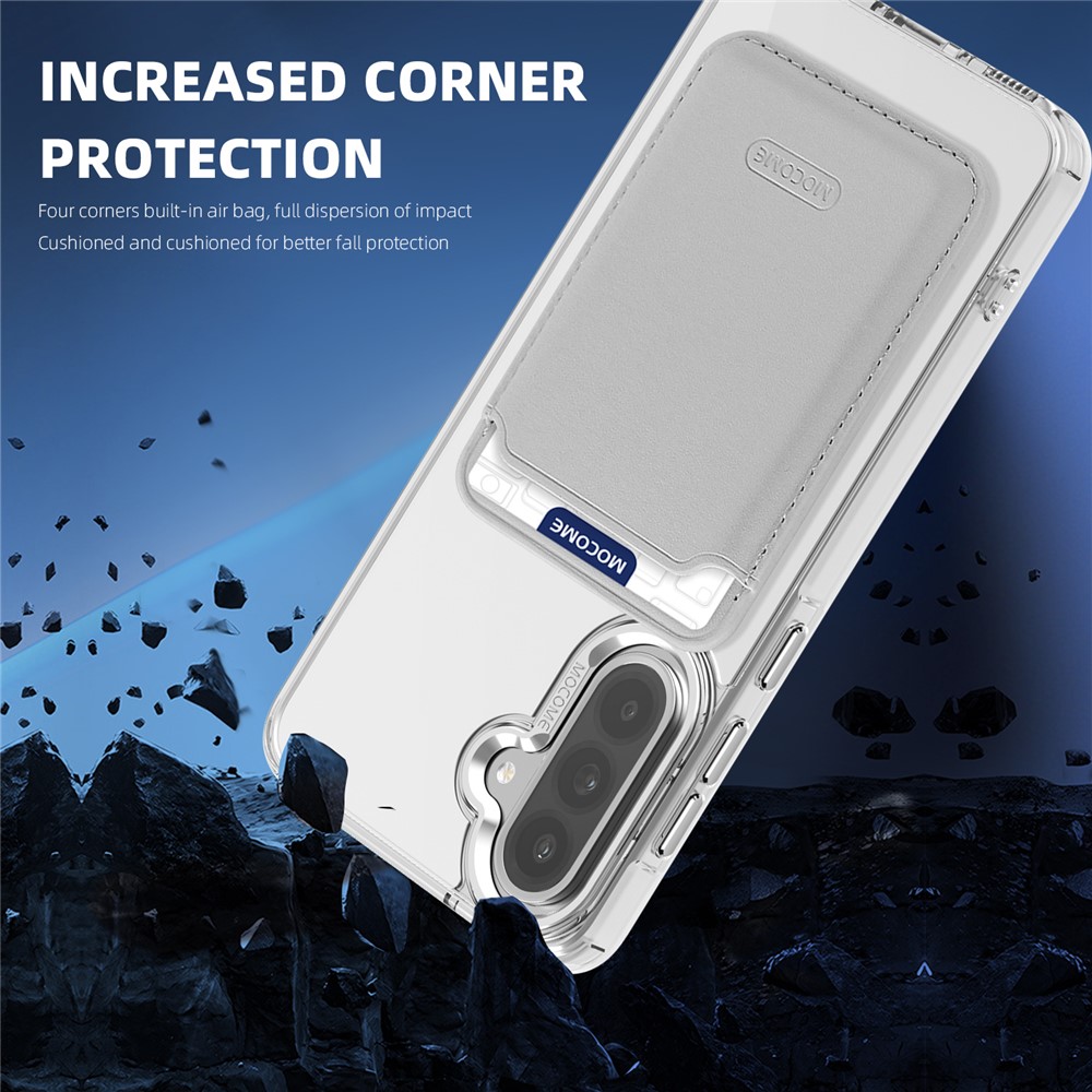 Samsung Galaxy A56/A36 - Hard Case With Wallet White — estuche (foto 5 de 7)