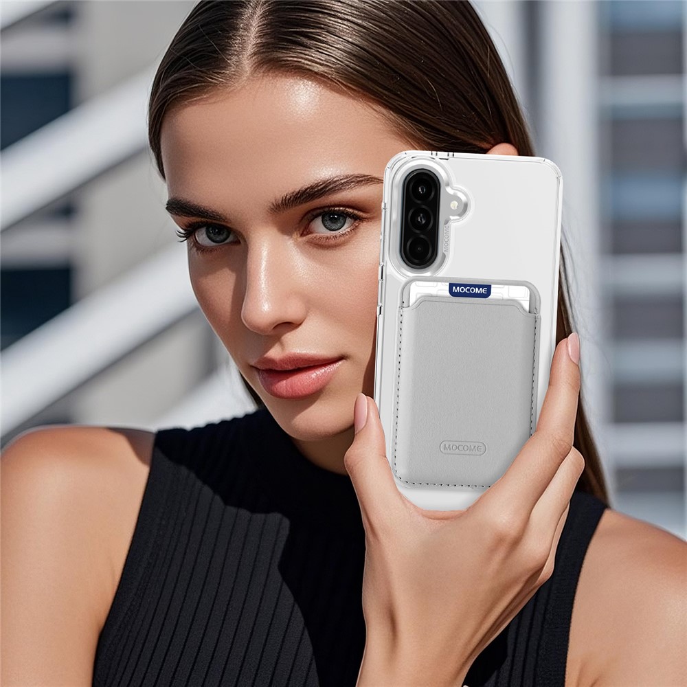 Samsung Galaxy A56/A36 - Hard Case With Wallet White — estuche (foto 7 de 7)