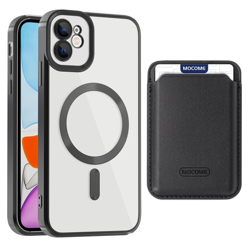 iPhone 11 - Hard Case With Wallet Black — estuche (foto 2 de 6)