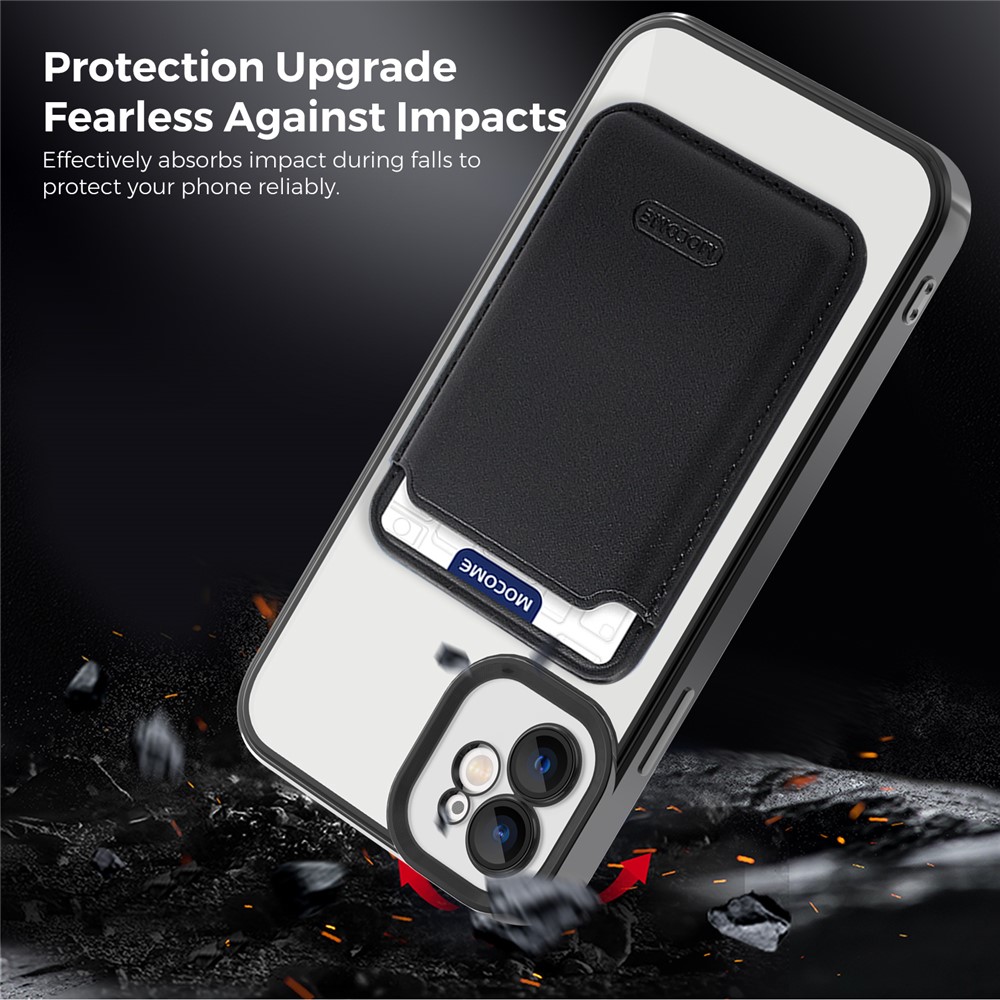 iPhone 11 - Hard Case With Wallet Black — estuche (foto 4 de 6)