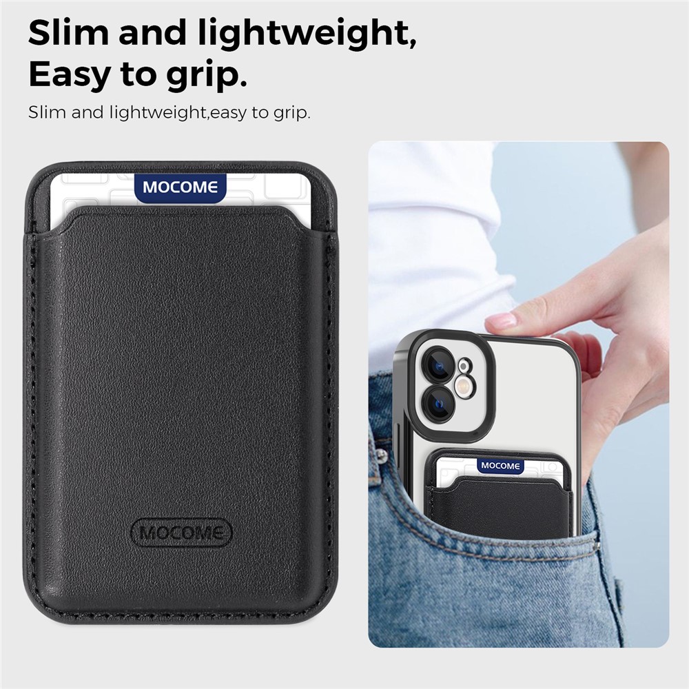 iPhone 11 - Hard Case With Wallet Black — estuche (foto 6 de 6)