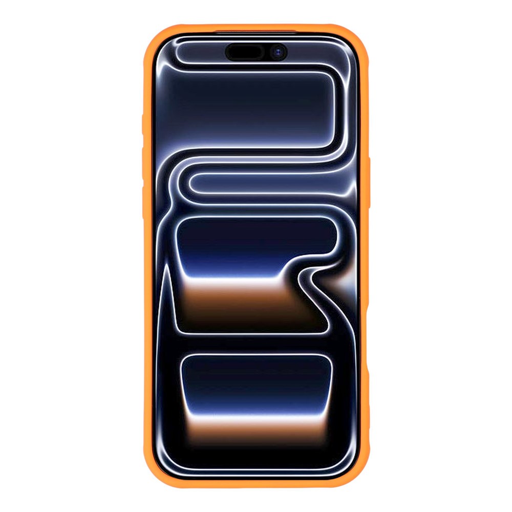 iPhone 17 Pro Max - Anti-Droop Cover Orange — estuche (foto 2 de 6)