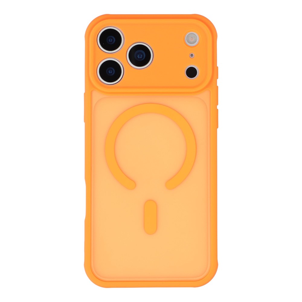iPhone 17 Pro Max - Anti-Droop Cover Orange — estuche (foto 3 de 6)