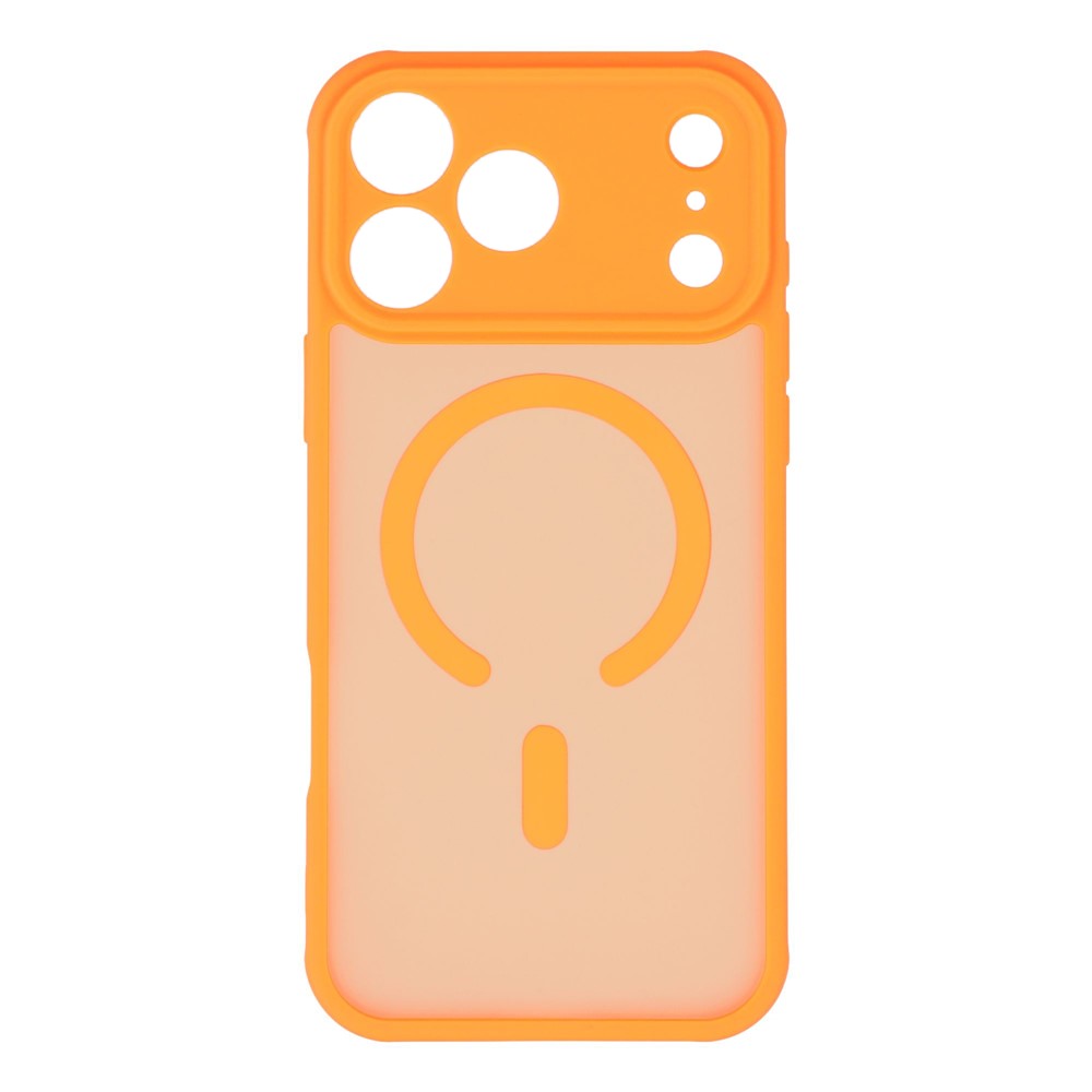 iPhone 17 Pro Max - Anti-Droop Cover Orange — estuche (foto 4 de 6)