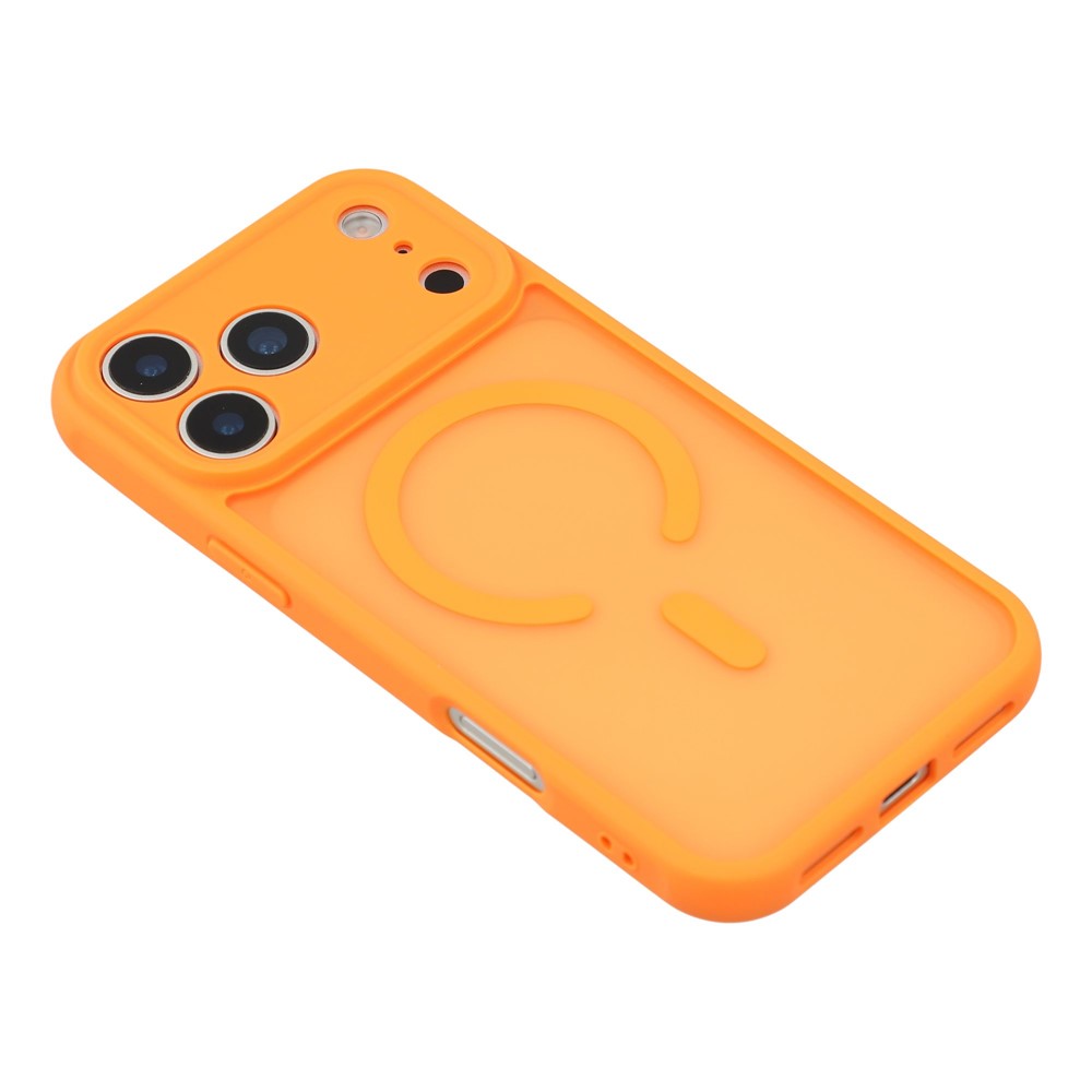 iPhone 17 Pro Max - Anti-Droop Cover Orange — estuche (foto 5 de 6)
