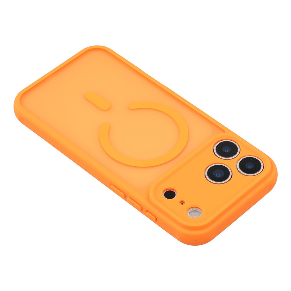 iPhone 17 Pro Max - Anti-Droop Cover Orange — estuche (foto 6 de 6)
