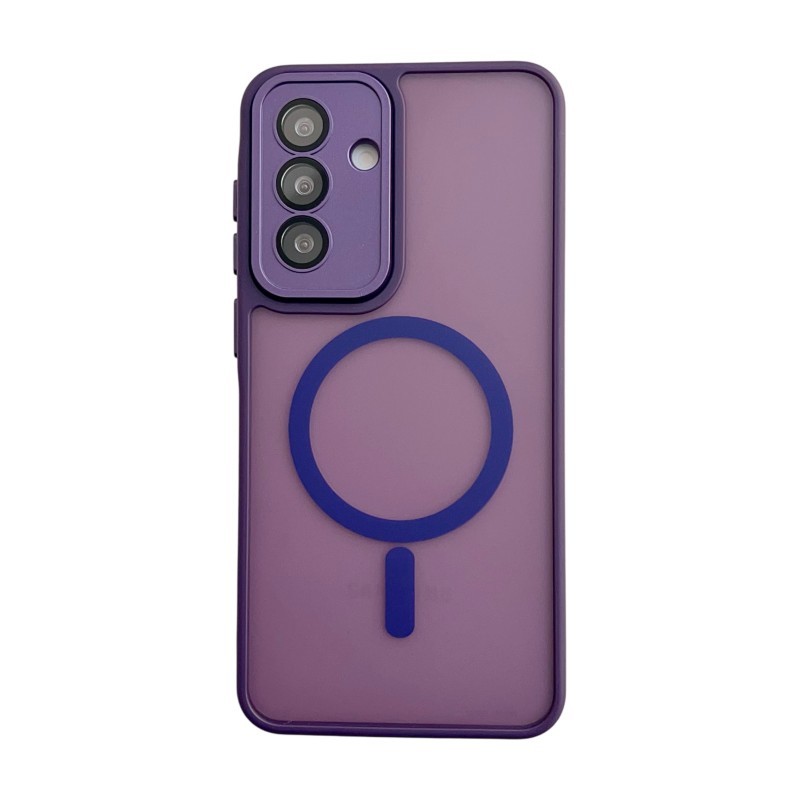 Samsung Galaxy A56/A36 - WANLONFENG Shockproof Purple — estuche