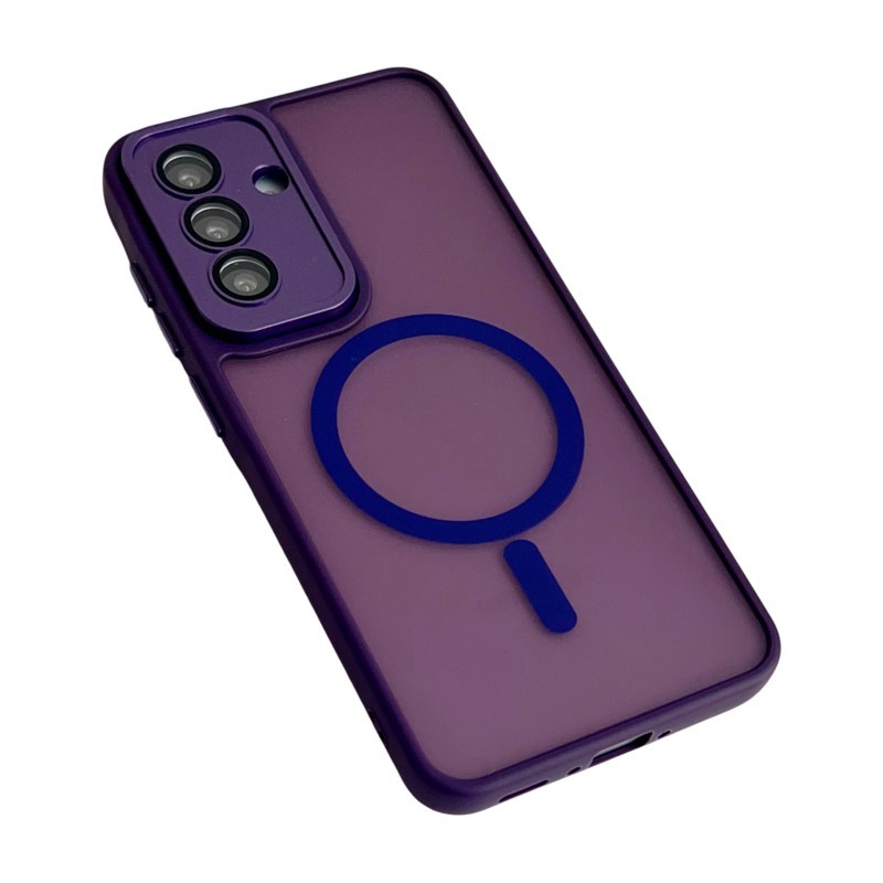Samsung Galaxy A56/A36 - WANLONFENG Shockproof Purple — estuche (foto 2 de 4)