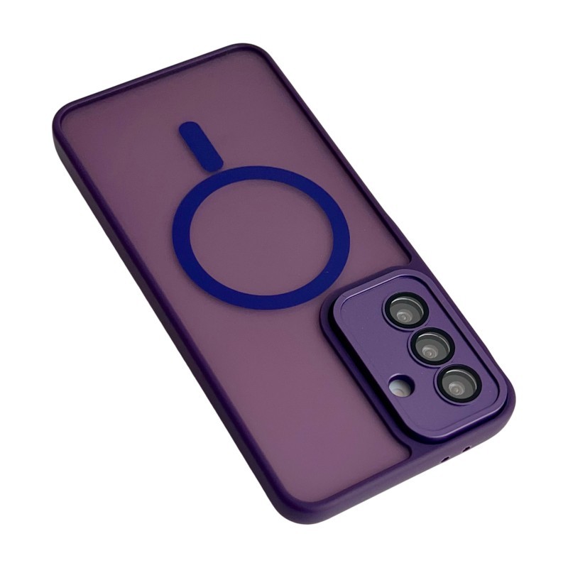 Samsung Galaxy A56/A36 - WANLONFENG Shockproof Purple — estuche (foto 3 de 4)