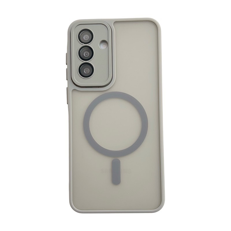 Samsung Galaxy A56/A36 - WANLONFENG Shockproof Grey — estuche