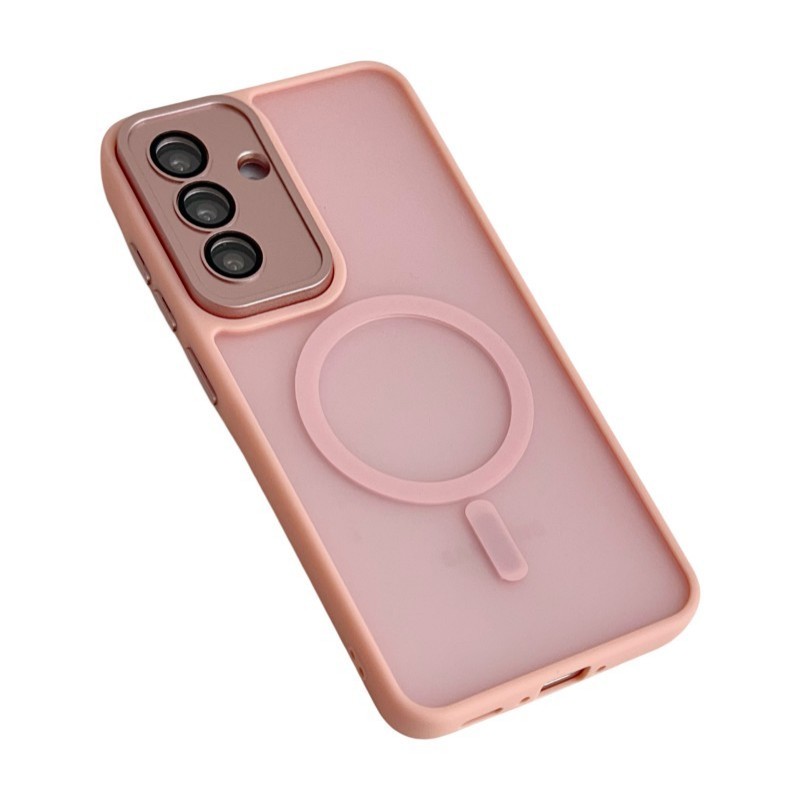 Samsung Galaxy A56/A36 - WANLONFENG Shockproof Pink — estuche (foto 2 de 4)