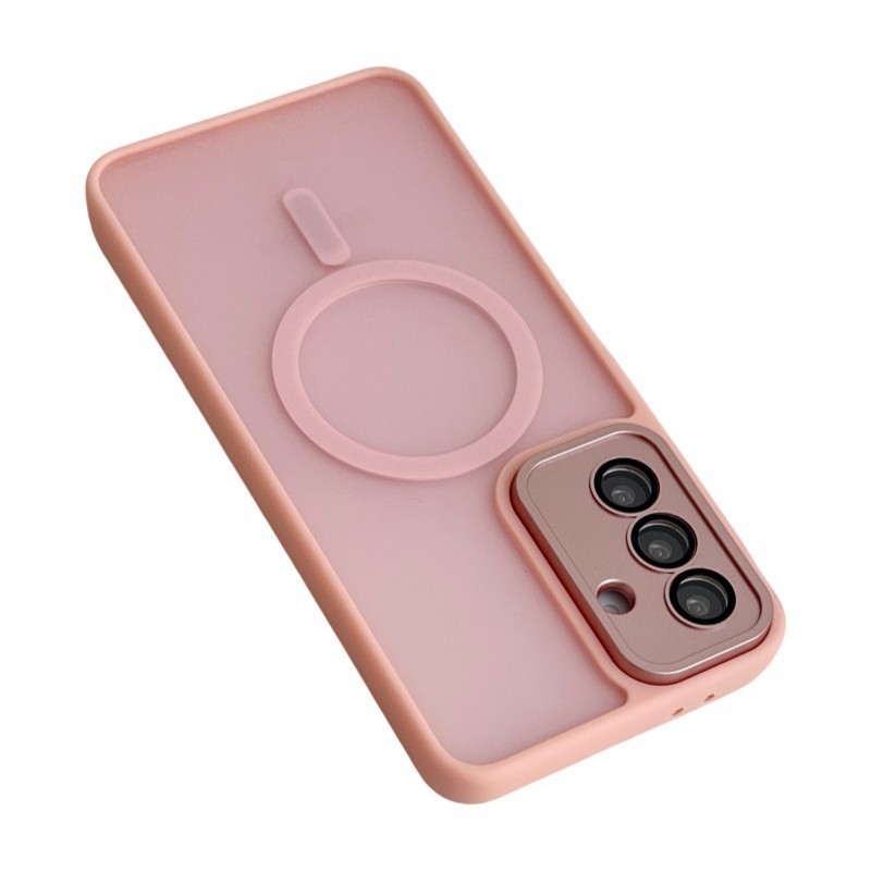 Samsung Galaxy A56/A36 - WANLONFENG Shockproof Pink — estuche (foto 3 de 4)