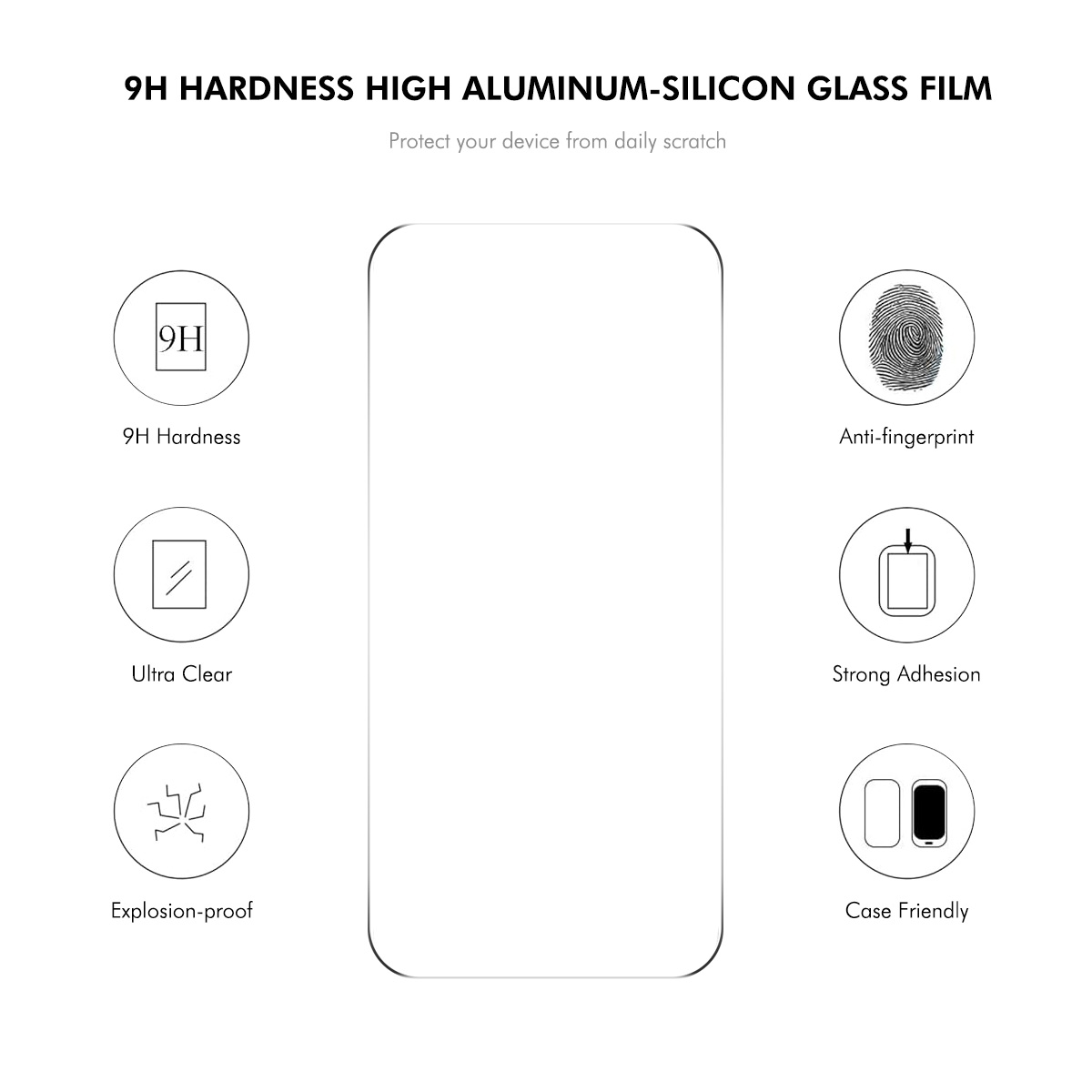 Samsung Galaxy A57 - ENKAY Magnetic Matte With Tempered Glass Blue — estuche (foto 7 de 8)