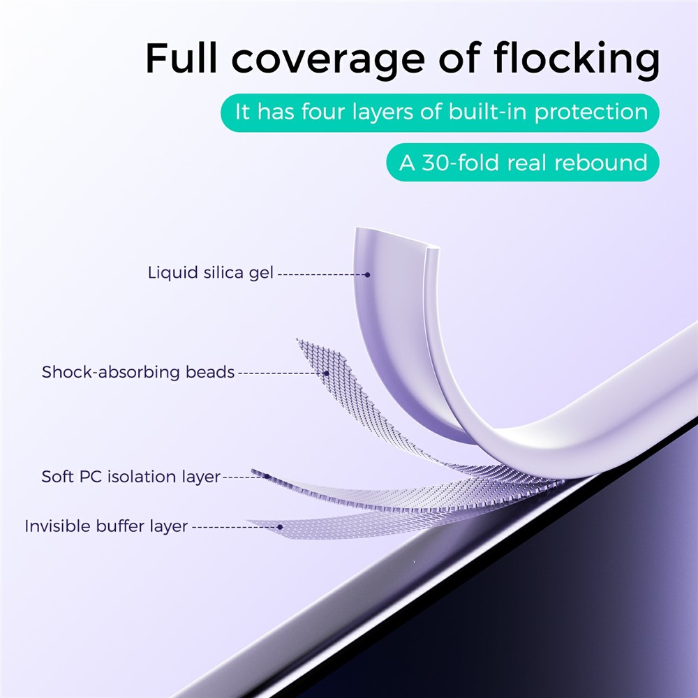 Samsung Galaxy A57 - ABEEL Kickstand Liquid Silicone Pink — estuche (foto 5 de 7)