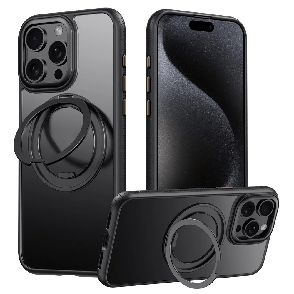 iPhone 15 Pro Max - Kickstand With MagSafe Black