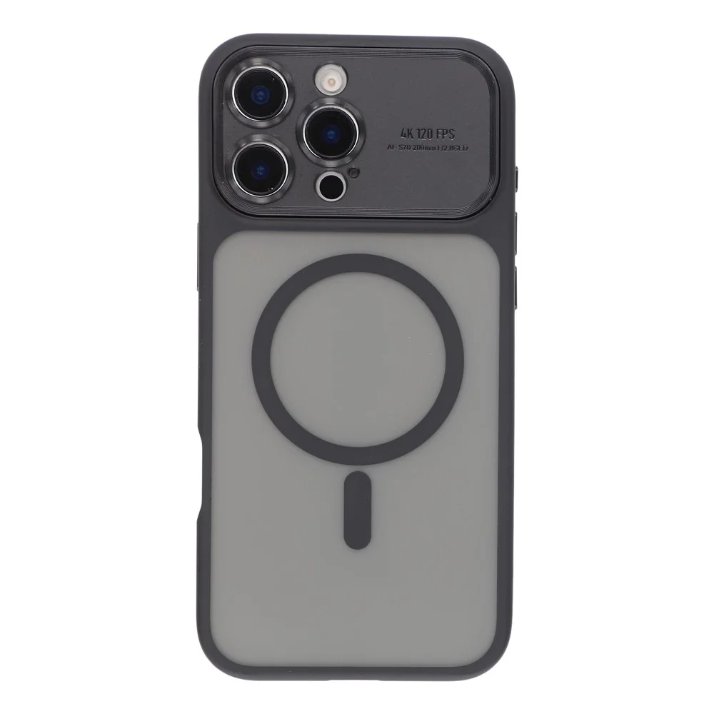 iPhone 16 Pro - Skin Touch With MagSafe Black — estuche (foto 2 de 6)