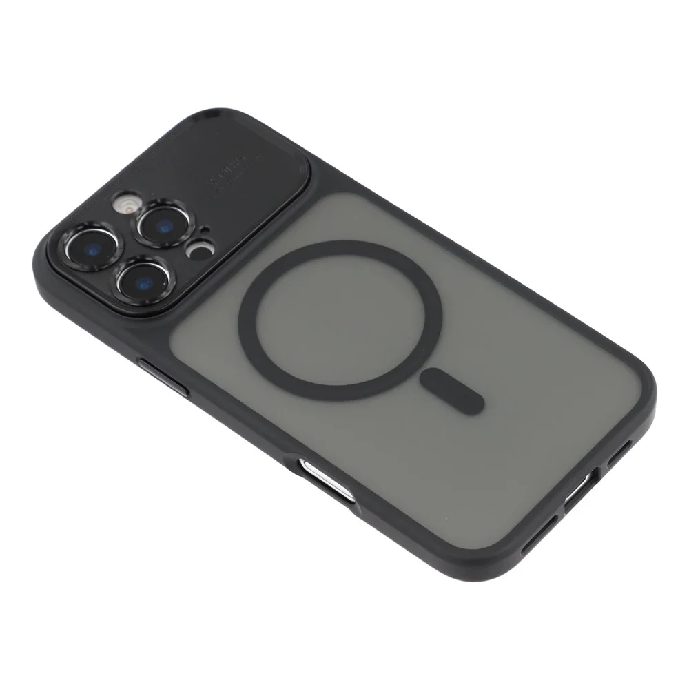 iPhone 16 Pro - Skin Touch With MagSafe Black — estuche (foto 5 de 6)