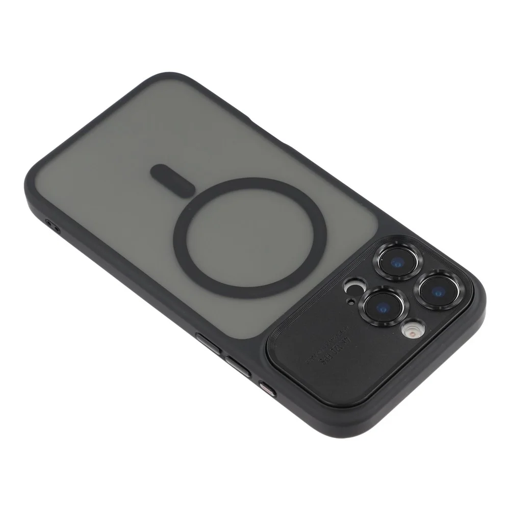 iPhone 16 Pro - Skin Touch With MagSafe Black — estuche (foto 6 de 6)