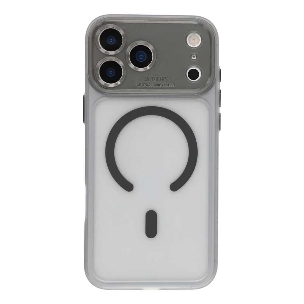 iPhone 17 Pro Max - Skin Touch With MagSafe Black — estuche (foto 2 de 6)