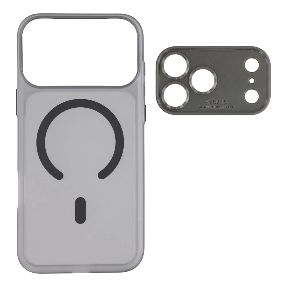 iPhone 17 Pro Max - Skin Touch With MagSafe Black — estuche (foto 4 de 6)