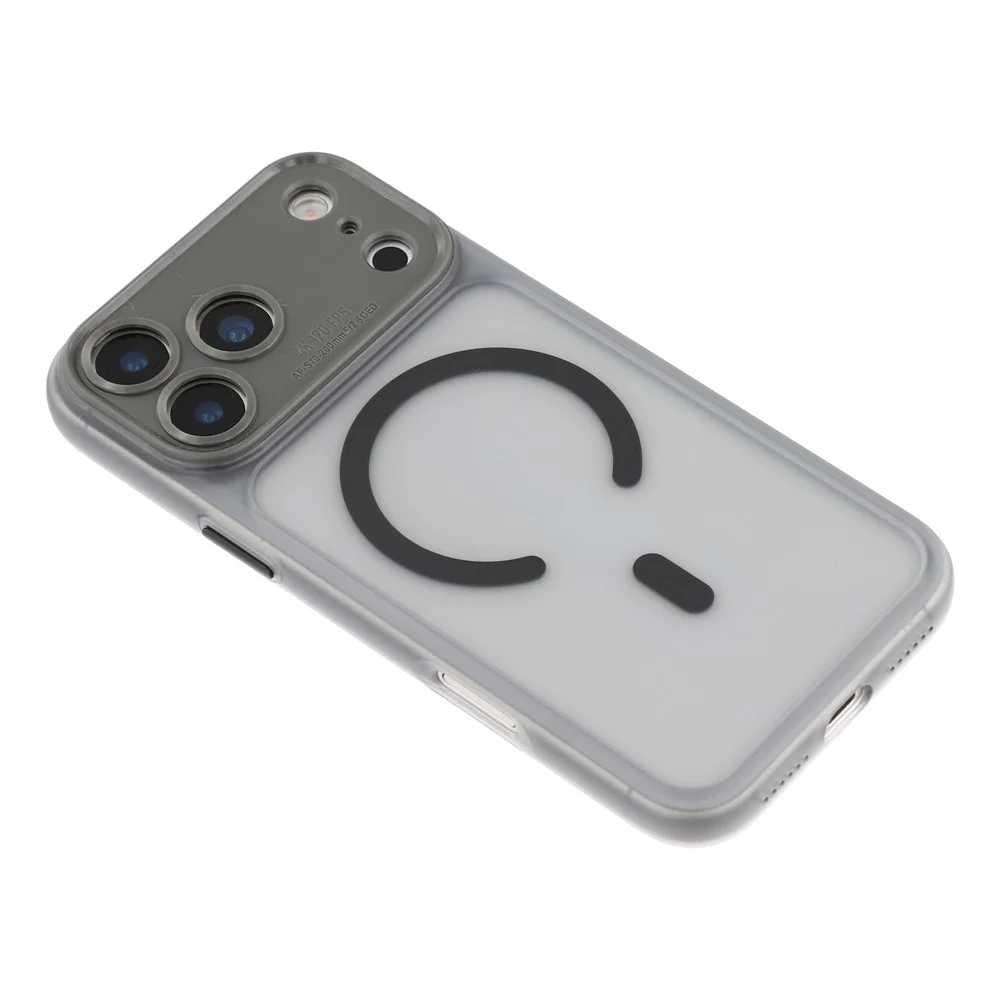 iPhone 17 Pro Max - Skin Touch With MagSafe Black — estuche (foto 5 de 6)