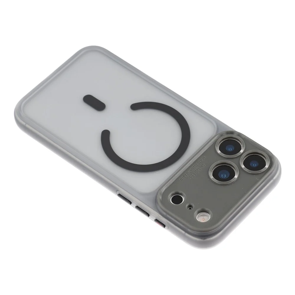 iPhone 17 Pro Max - Skin Touch With MagSafe Black — estuche (foto 6 de 6)