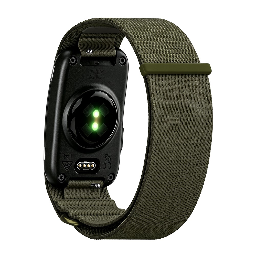 Garmin - CIRQA Nylon Woven Sports Loop Army Green — correa