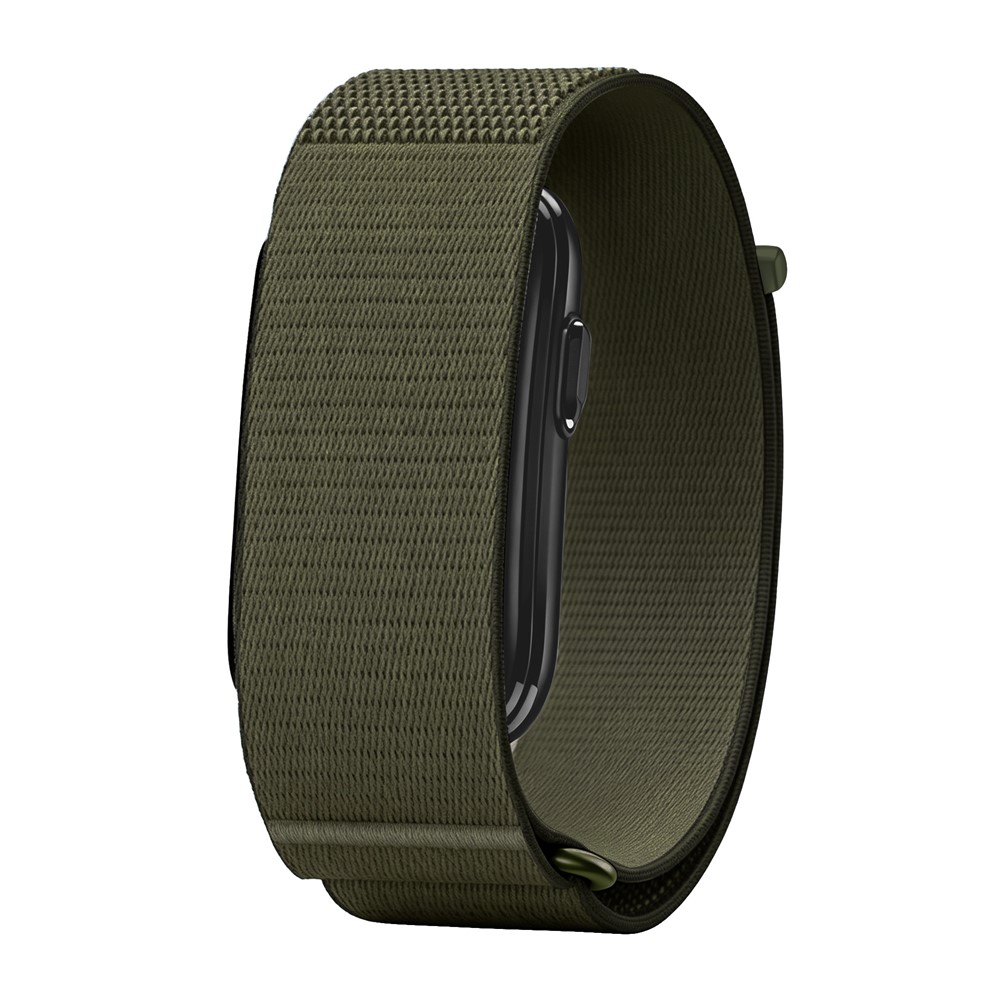 Garmin - CIRQA Nylon Woven Sports Loop Army Green — correa (foto 2 de 7)