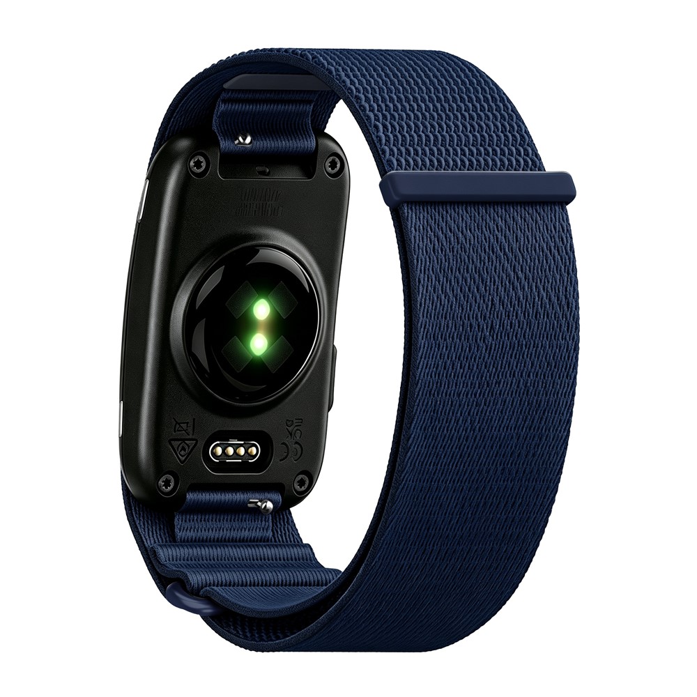 Garmin - CIRQA Nylon Woven Sports Loop Denim Blue — correa
