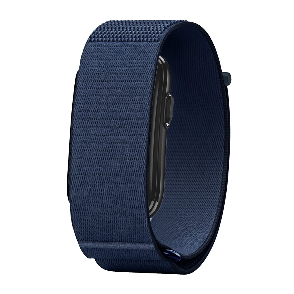 Garmin - CIRQA Nylon Woven Sports Loop Denim Blue — correa (foto 2 de 7)