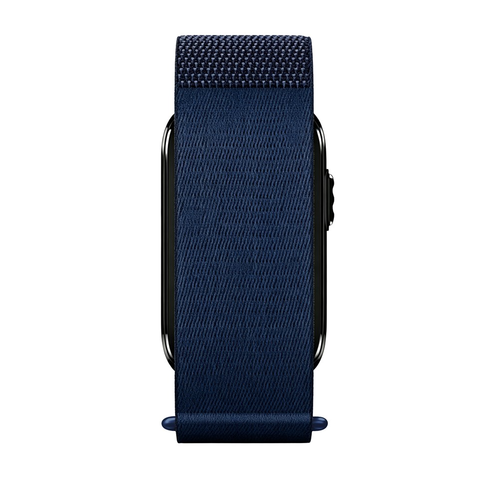 Garmin - CIRQA Nylon Woven Sports Loop Denim Blue — correa (foto 3 de 7)