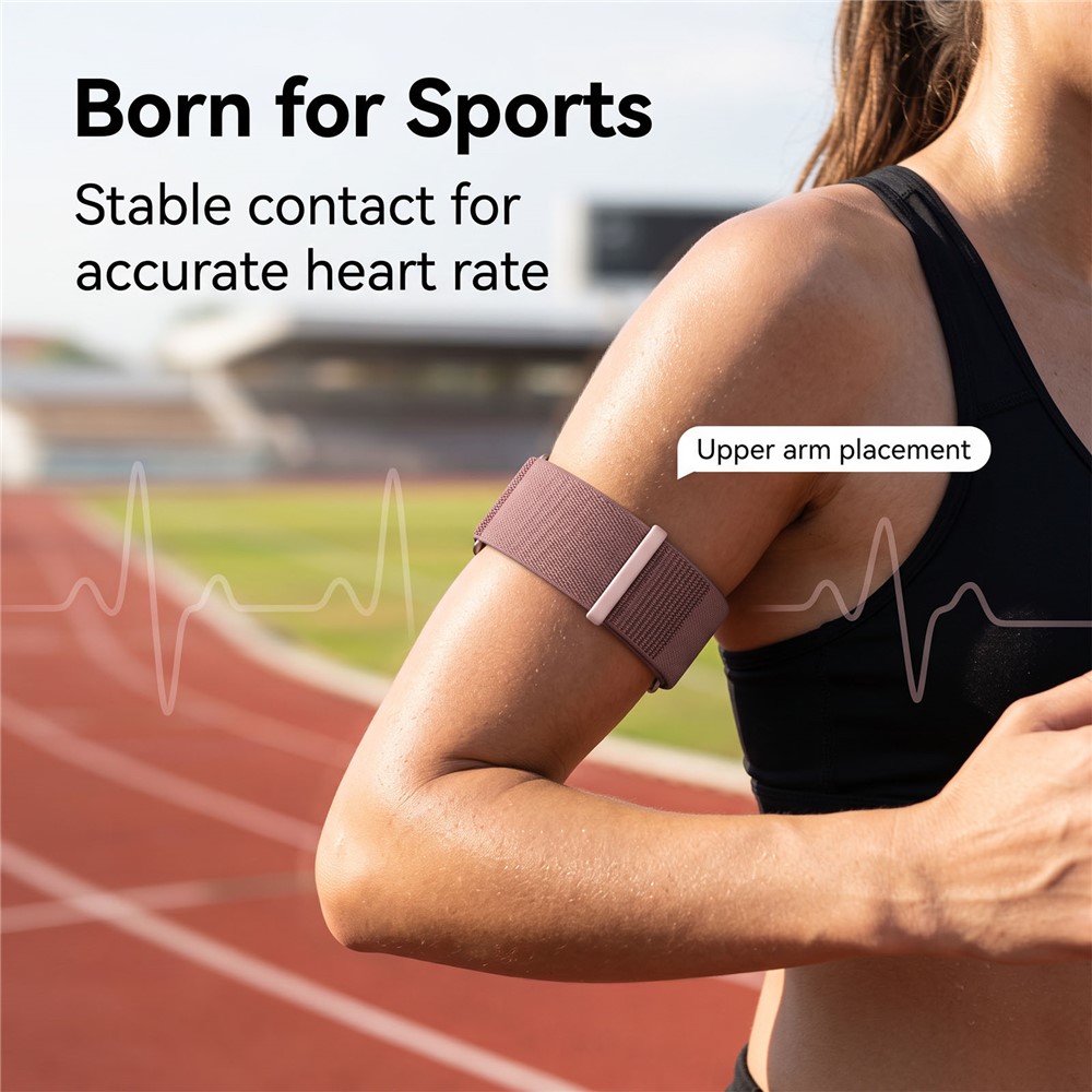 Garmin - CIRQA Nylon Woven Sports Loop Denim Blue — correa (foto 7 de 7)
