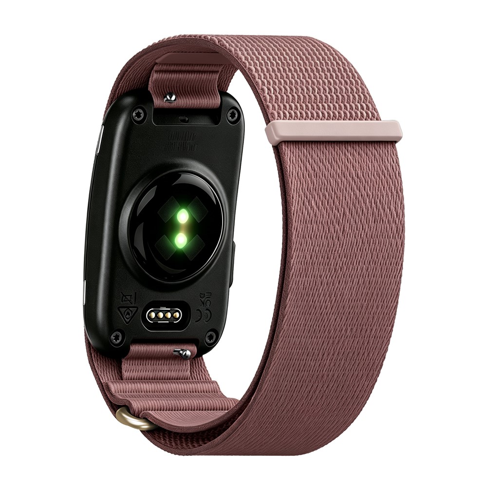 Garmin - CIRQA Nylon Woven Sports Loop Dusty Pink — correa