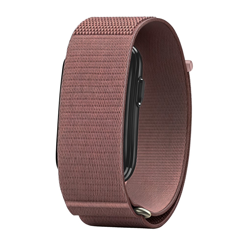 Garmin - CIRQA Nylon Woven Sports Loop Dusty Pink — correa (foto 2 de 7)