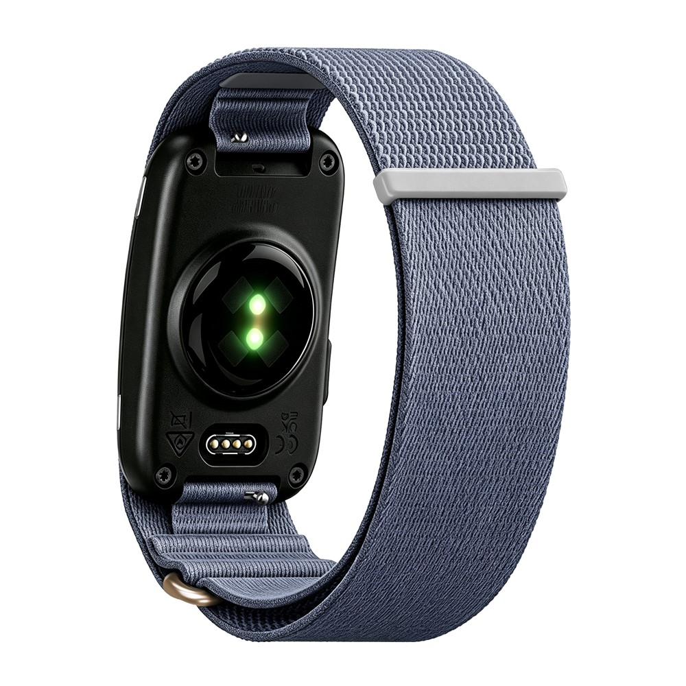 Garmin - CIRQA Nylon Woven Sports Loop Mist Blue — correa