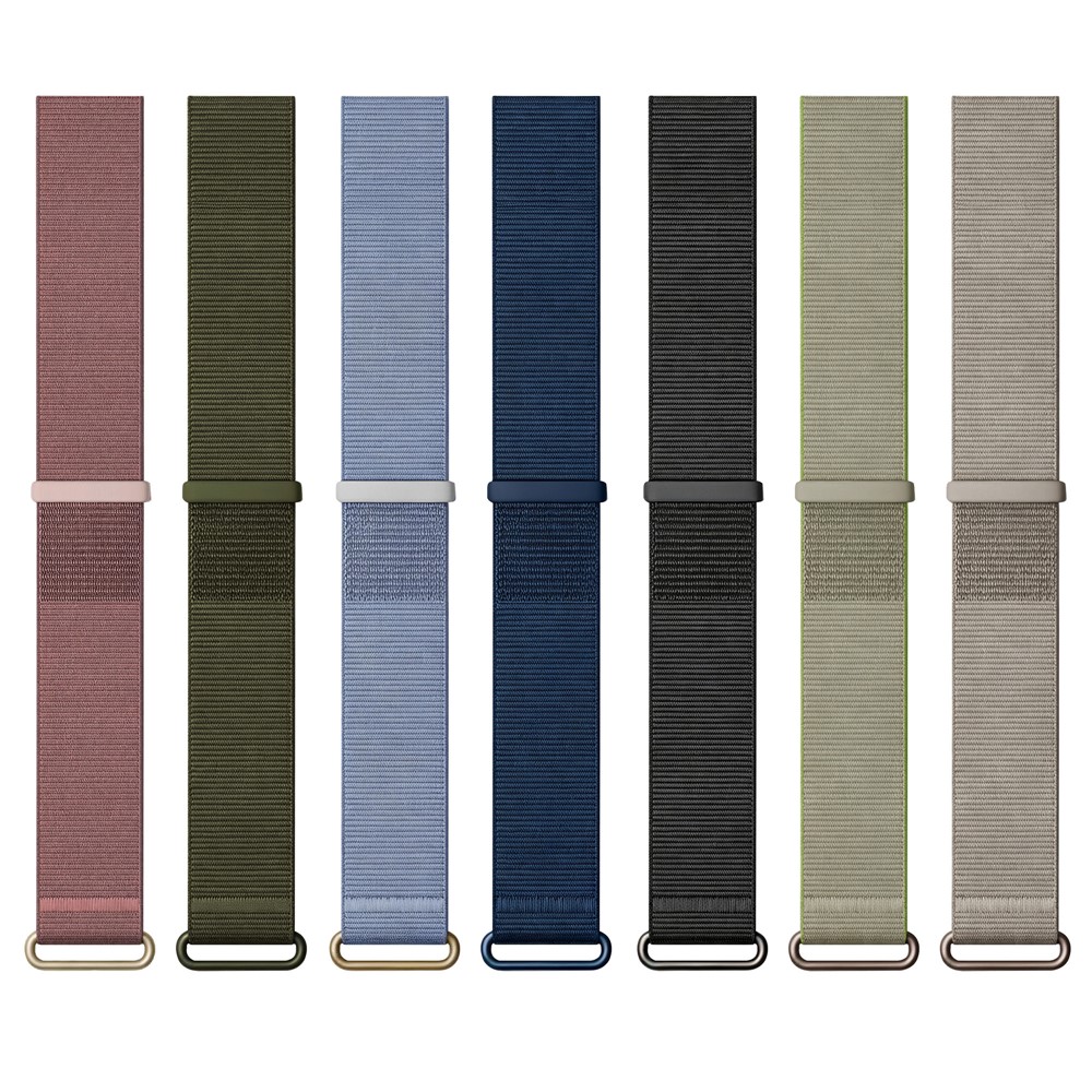 Garmin - CIRQA Nylon Woven Sports Loop Mist Blue — correa (foto 6 de 7)