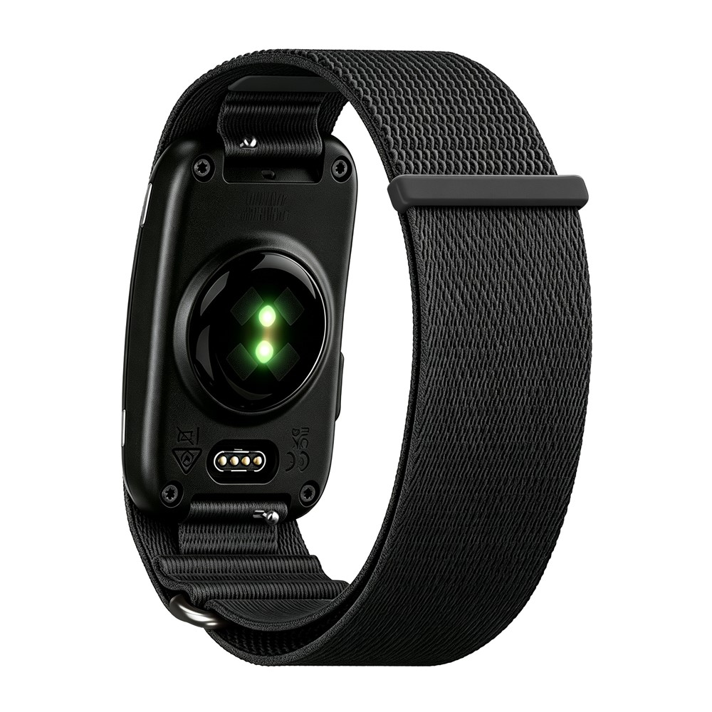 Garmin - CIRQA Nylon Woven Sports Loop Rock Black — correa