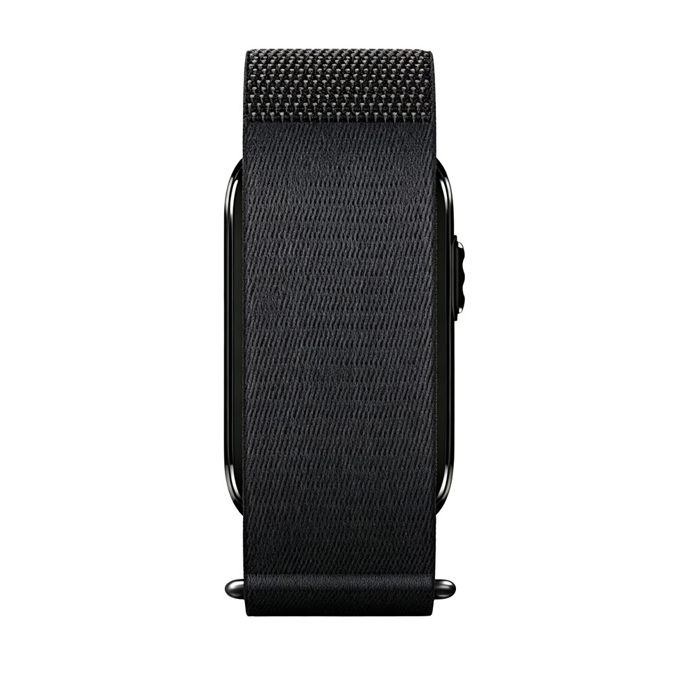 Garmin - CIRQA Nylon Woven Sports Loop Rock Black — correa (foto 3 de 7)