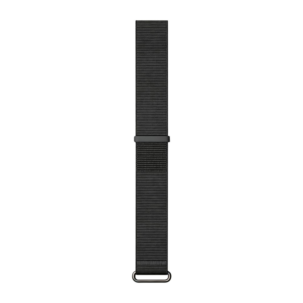 Garmin - CIRQA Nylon Woven Sports Loop Rock Black — correa (foto 4 de 7)