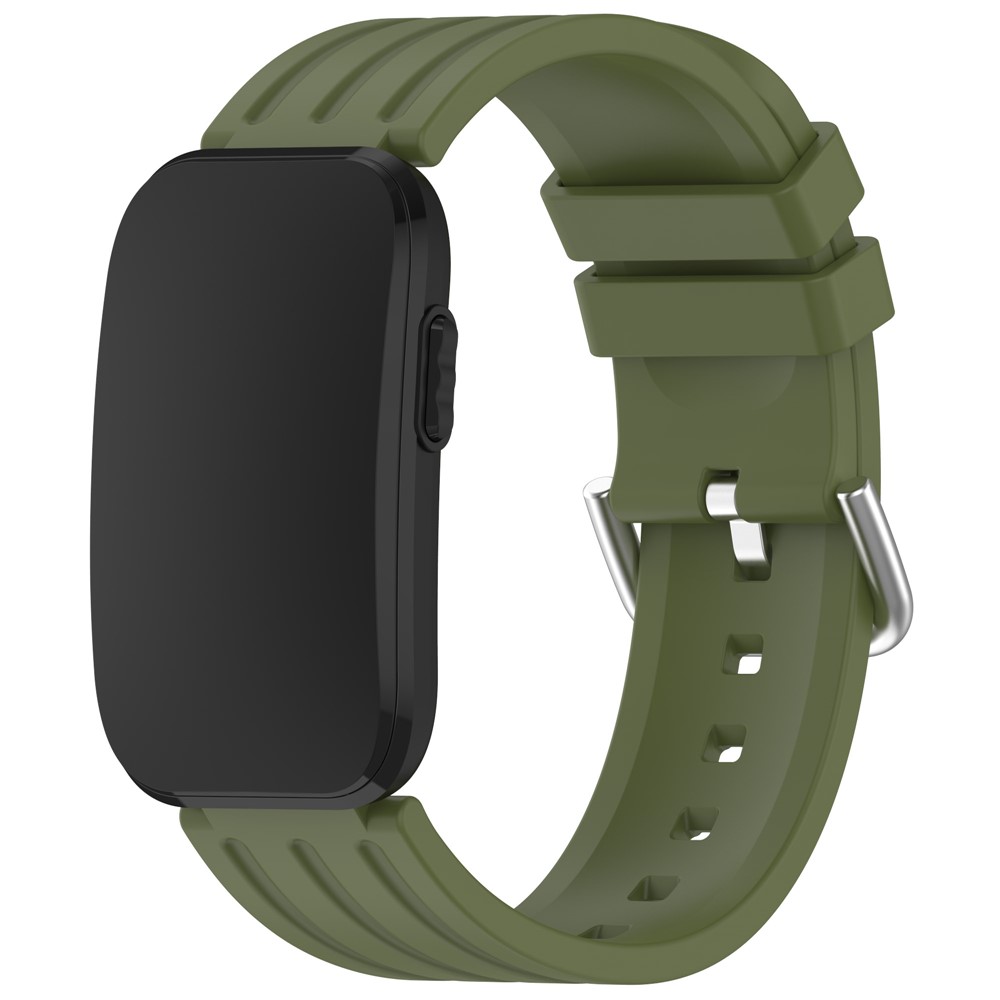 Garmin - CIRQA Silicone Strap Quick Release Army Green — correa (foto 2 de 6)