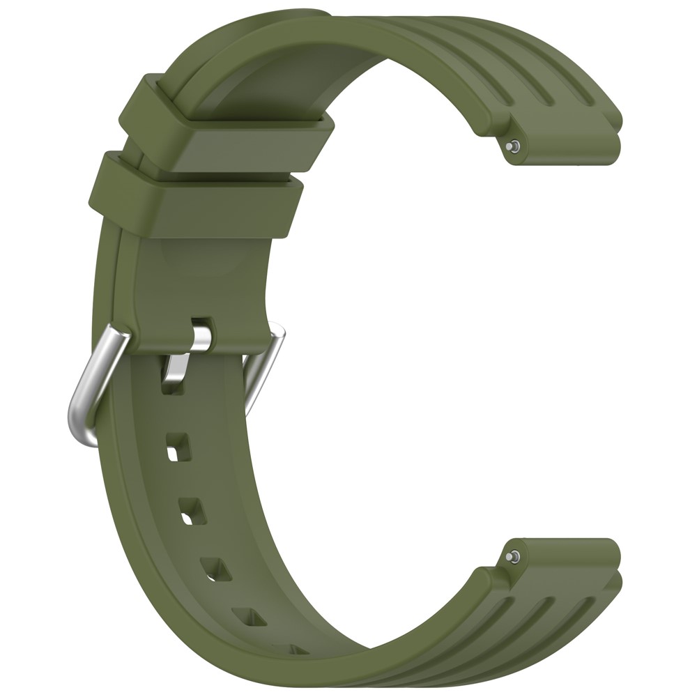 Garmin - CIRQA Silicone Strap Quick Release Army Green — correa (foto 3 de 6)