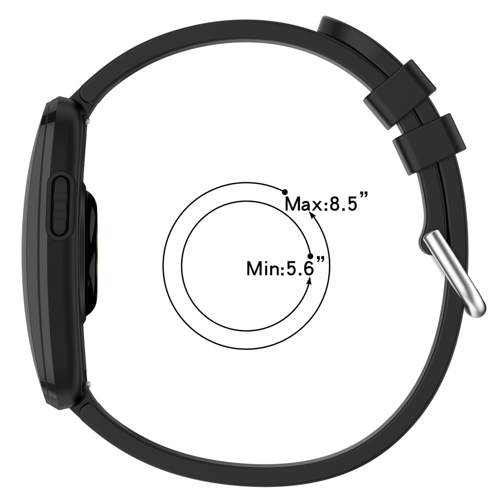 Garmin - CIRQA Silicone Strap Quick Release Army Green — correa (foto 5 de 6)