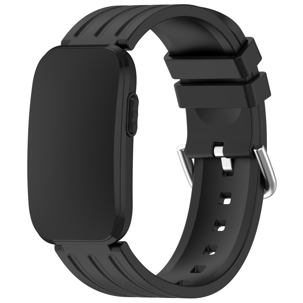 Garmin - CIRQA Silicone Strap Quick Release Black — correa (foto 2 de 5)