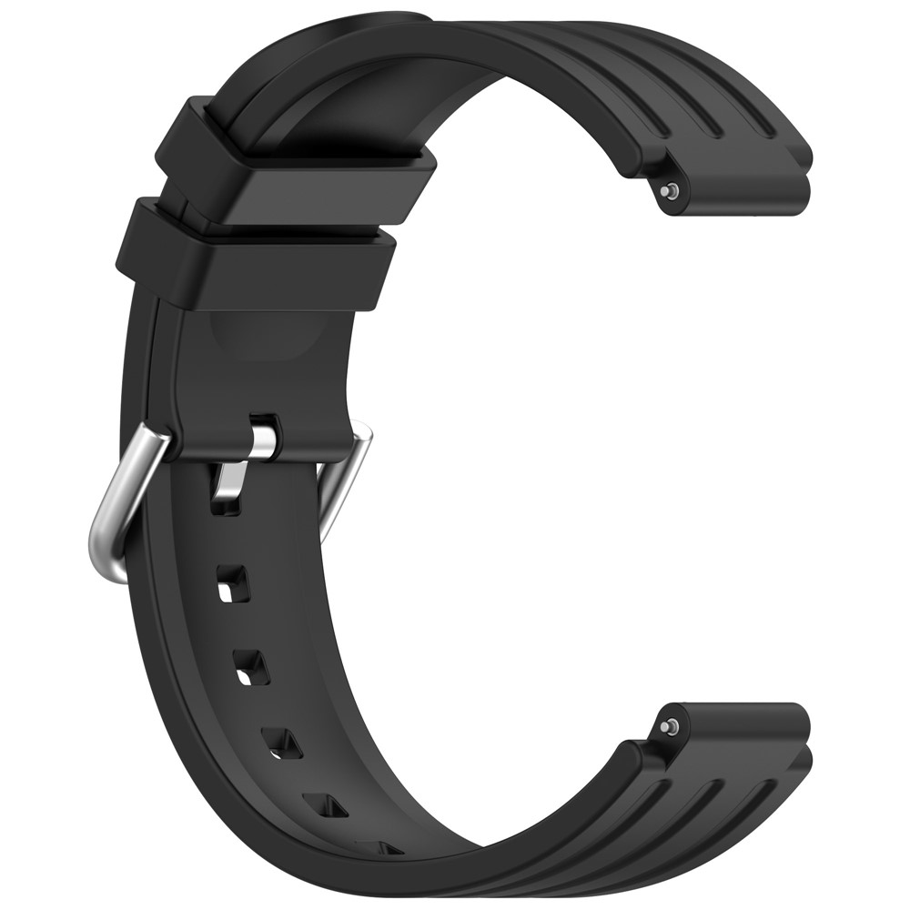 Garmin - CIRQA Silicone Strap Quick Release Black — correa (foto 3 de 5)
