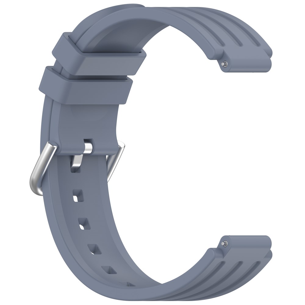 Garmin - CIRQA Silicone Strap Quick Release Blue — correa (foto 3 de 6)