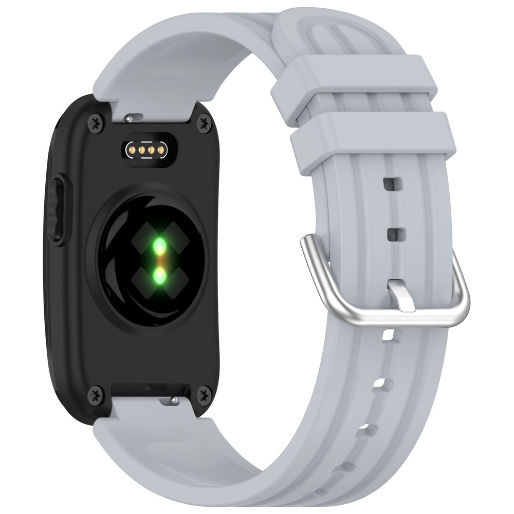 Garmin - CIRQA Silicone Strap Quick Release Light Grey — correa