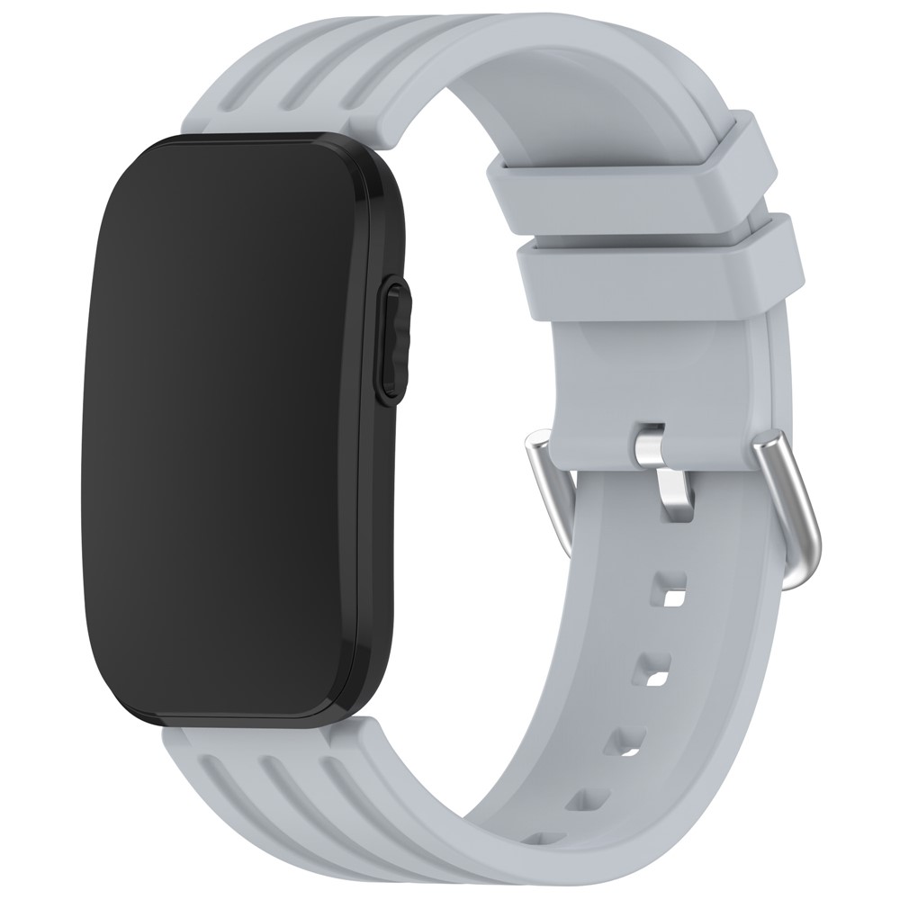Garmin - CIRQA Silicone Strap Quick Release Light Grey — correa (foto 2 de 6)