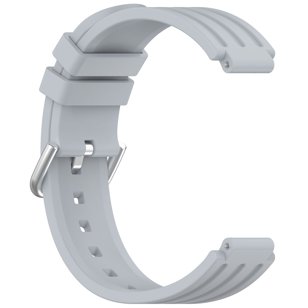Garmin - CIRQA Silicone Strap Quick Release Light Grey — correa (foto 3 de 6)