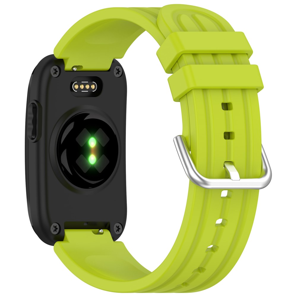 Garmin - CIRQA Silicone Strap Quick Release Lime — correa